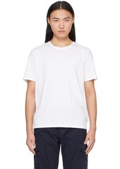 Hugo Boss BOSS White Embroidered T-Shirt