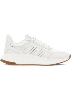 Hugo Boss BOSS White Lace-Up Sneakers
