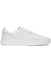 Hugo Boss BOSS White Leather Sneakers