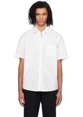 Hugo Boss BOSS White Pocket Shirt