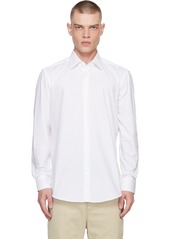 Hugo Boss BOSS White Regular-Fit Shirt