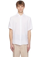 Hugo Boss BOSS White Regular-Fit Shirt