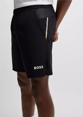 Hugo Boss BOSS x Matteo Berrettini Shorts in Quick-Dry Fabric