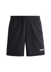 Hugo Boss BOSS x Matteo Berrettini Shorts in Quick-Dry Fabric