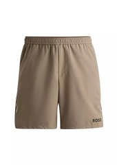 Hugo Boss Boss x Matteo Berrettini Water-Repellent Shorts