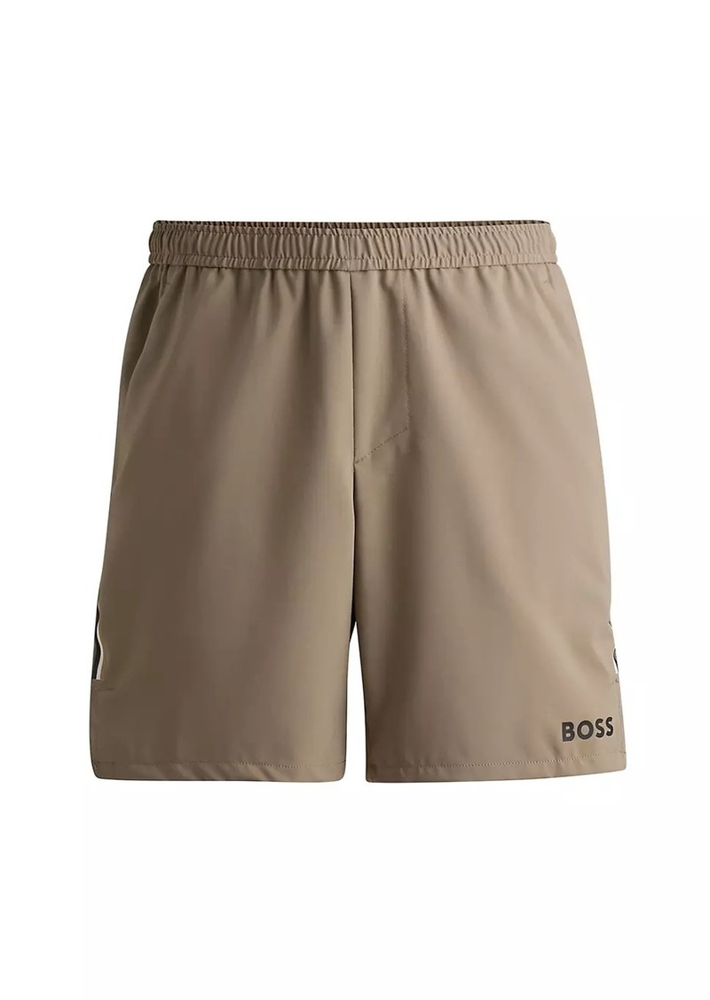 Hugo Boss Boss x Matteo Berrettini Water-Repellent Shorts