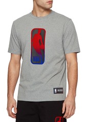 Hugo Boss BOSS x NBA Tbasket Embossed Logo Graphic Tee
