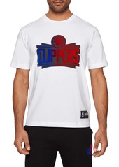 Hugo Boss BOSS x NBA Tbasket Los Angeles Clippers Embossed Logo Graphic Tee