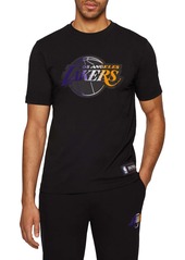 Hugo Boss BOSS x NBA Los Angeles Lakers Embossed Logo Graphic Tee