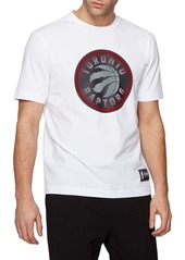 Hugo Boss BOSS x NBA Toronto Raptors Embossed Logo Graphic Tee