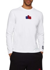 Hugo Boss BOSS x NBA Threesixty Los Angeles Clippers Long Sleeve Logo T-Shirt