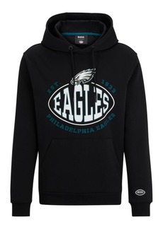 Hugo Boss BOSS x NFL cotton-blend hoodie with collaborative branding