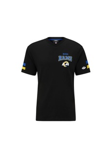 Hugo Boss BOSS x NFL cotton-blend T-shirt with collaborative branding