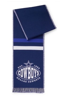 Hugo Boss BOSS x NFL logo scarf with Dallas Cowboys branding