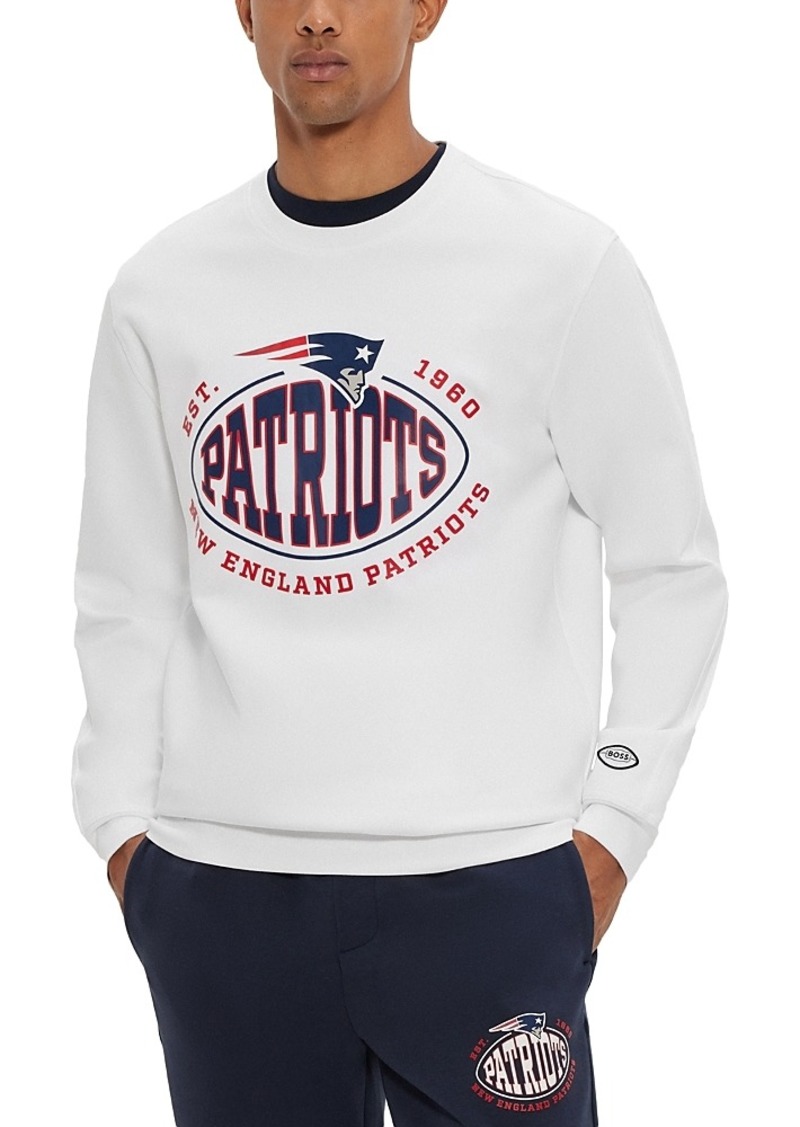 Hugo Boss Boss x Nfl New England Patriots Crewneck Sweatshirt