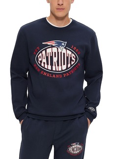 Hugo Boss Boss x Nfl New England Patriots Crewneck Sweatshirt