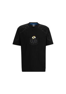 Hugo Boss BOSS x NFL oversize-fit T-shirt with collaborative branding
