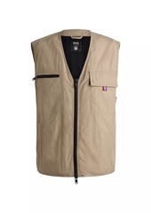 Hugo Boss BOSS x NFL Water-Repellent Gilet Vest with Special Branding