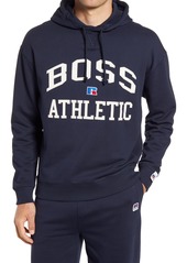 Hugo Boss BOSS x Russell Athletic Safara Varsity Logo Hoodie