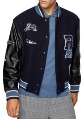 Hugo Boss BOSS x Russell Athletic Varsity Jacket