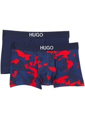 Hugo Boss Boxer Brief 2-Pack Print