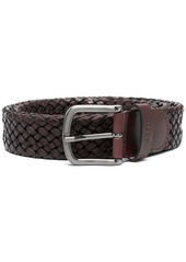 Hugo Boss braided leather belt