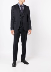 Hugo Boss button-down tailored waistcoat