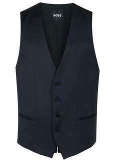 Hugo Boss button-down tailored waistcoat