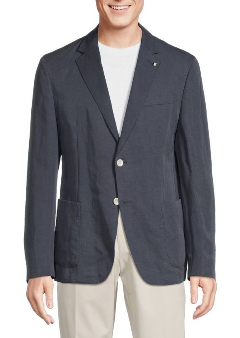 Hugo Boss C-Hanry Linen Blend Blazer