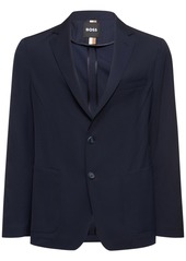 Hugo Boss C-hanry Tech Blend Wool Blazer