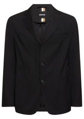 Hugo Boss C-hanry Tech Blend Wool Blazer