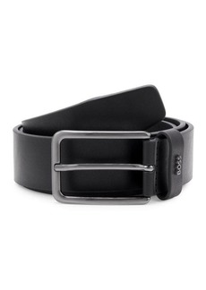 Hugo Boss Calis Frame Buckle Leather Belt