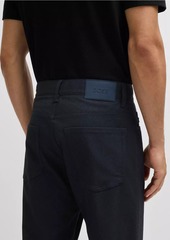 Hugo Boss Casual Regular Fit Trousers in Anti Wrinkle Twill