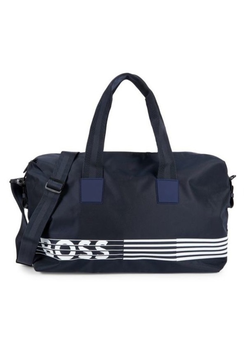 Hugo Boss Catch 2.0 Logo Duffel Bag