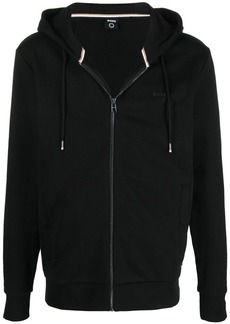 Hugo Boss chest logo-print hoodie