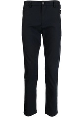 Hugo Boss chevron zipped-pockets trousers