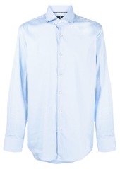 Hugo Boss classic-collar long-sleeve shirt