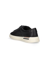 Hugo Boss Clint Tennltt Leather Low Top Sneakers