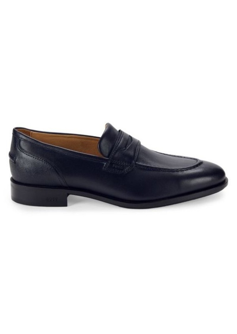 Hugo Boss Colby Leather Penny Loafers