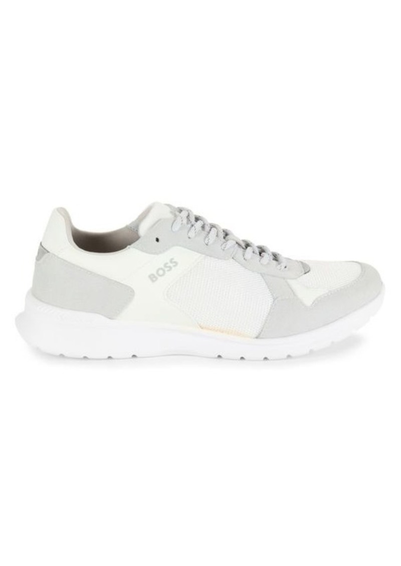 Hugo Boss Colorblock Logo Mesh Sneakers