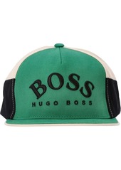 Hugo Boss colour-block logo cap