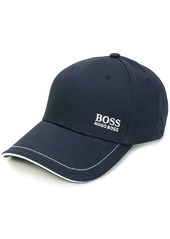 Hugo Boss contrast stitch cap