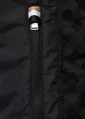 Hugo Boss Corondo All Over Logo Tech Casual Jacket
