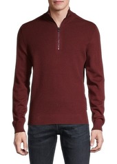 Hugo Boss Cotton & Wool-Blend Sweater