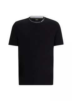 Hugo Boss Cotton-Jersey Regular-Fit T-Shirt