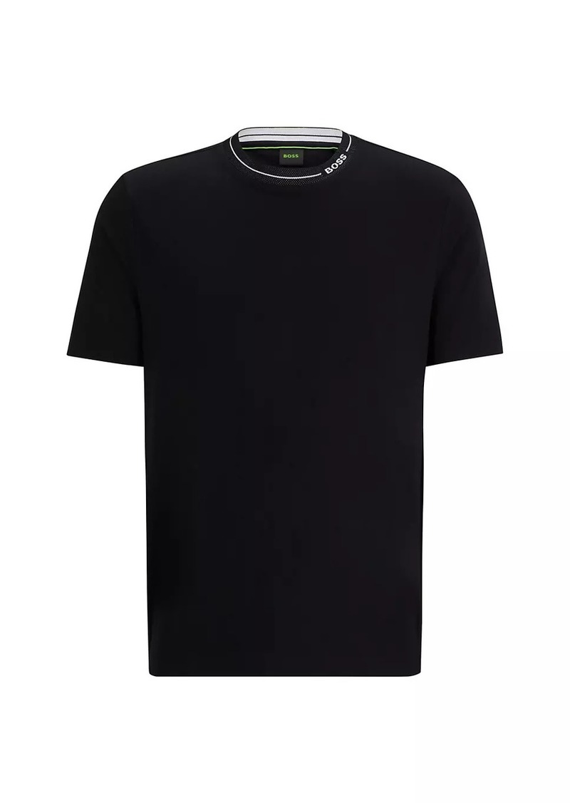 Hugo Boss Cotton-Jersey Regular-Fit T-Shirt