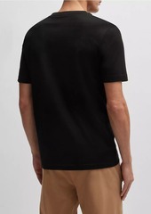 Hugo Boss Cotton-Jersey Regular-Fit T-Shirt