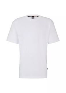 Hugo Boss Cotton-Jersey Regular-Fit T-Shirt with Seasonal Artwork