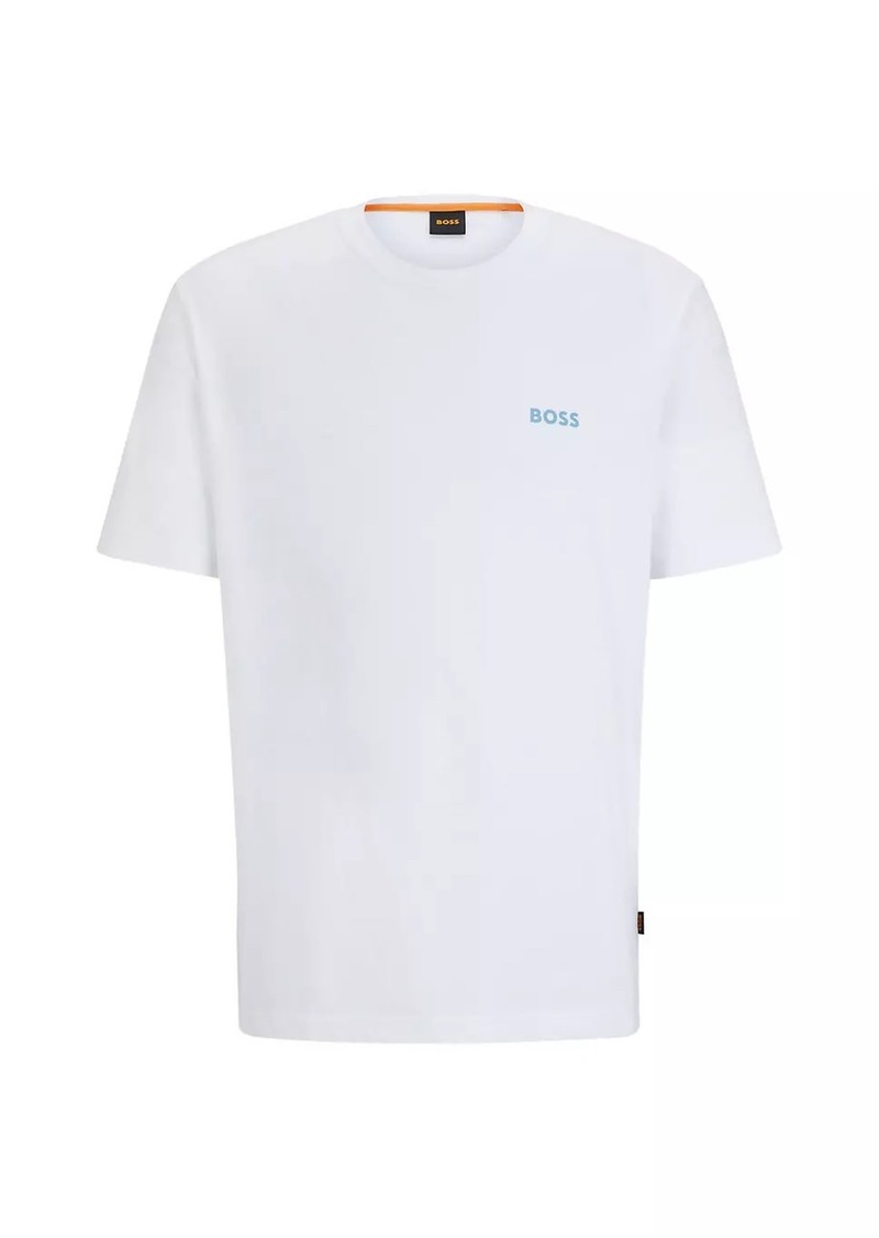 Hugo Boss Cotton-Jersey T-Shirt