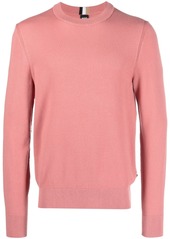 Hugo Boss crew-neck knitted jumper